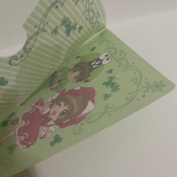 Cardcaptor Sakura x Keroppi Size A5 Folder - Picture 4 of 6